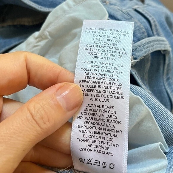 FRAME Le High Skinny  Raw Hem Jeans in Europa 30 - Picture 13 of 14
